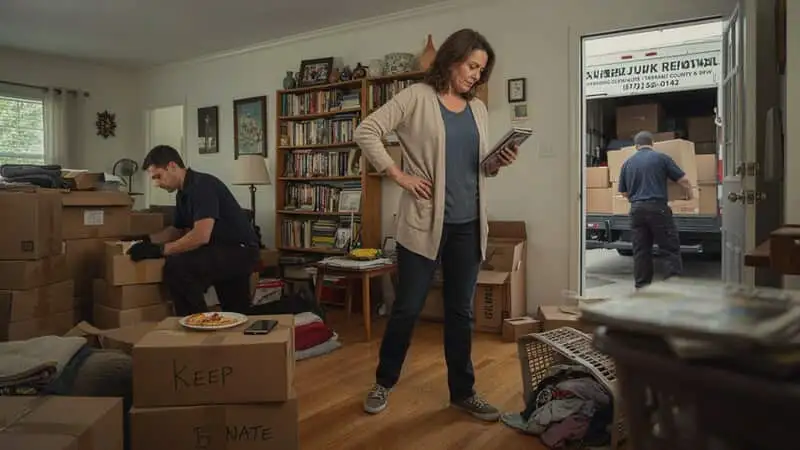 Compassionate Hoarding Cleanouts: Where to Begin and What Families Should Expect