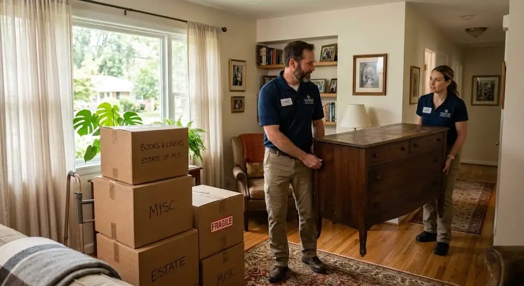 Estate Cleanouts with Care: How Professional Junk Removal Makes a Difficult Transition Easier