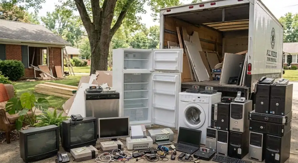 Old Appliances and Electronics: What Can Be Recycled and What Should Be Hauled Away