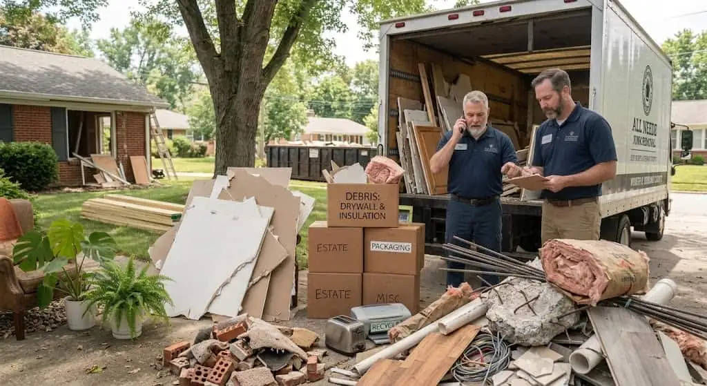 Renovation Cleanup Made Easy: What to Do with Construction Debris