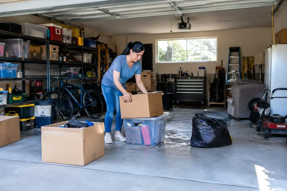 Spring Garage Cleanout Checklist: Reclaim Your Space Without the Stress